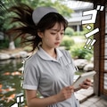 勢いのあるナース 4枚目