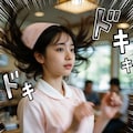 勢いのあるナース 7枚目