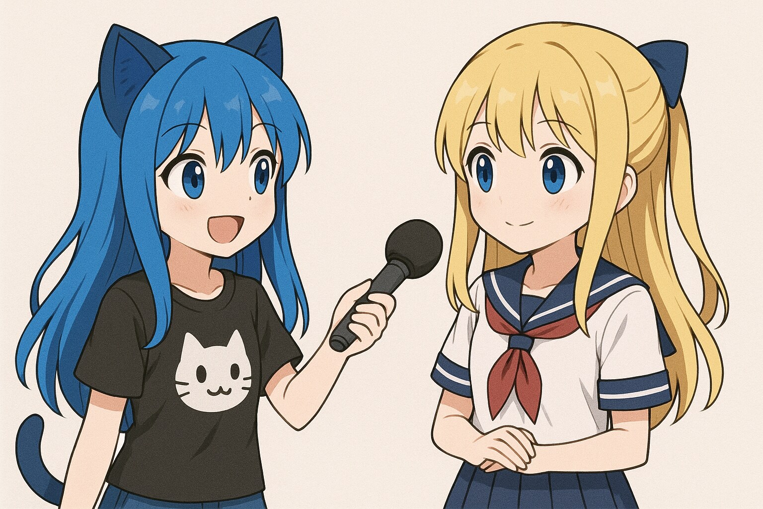 次の投稿企画を聞くさくら | の人気AIイラスト・グラビア