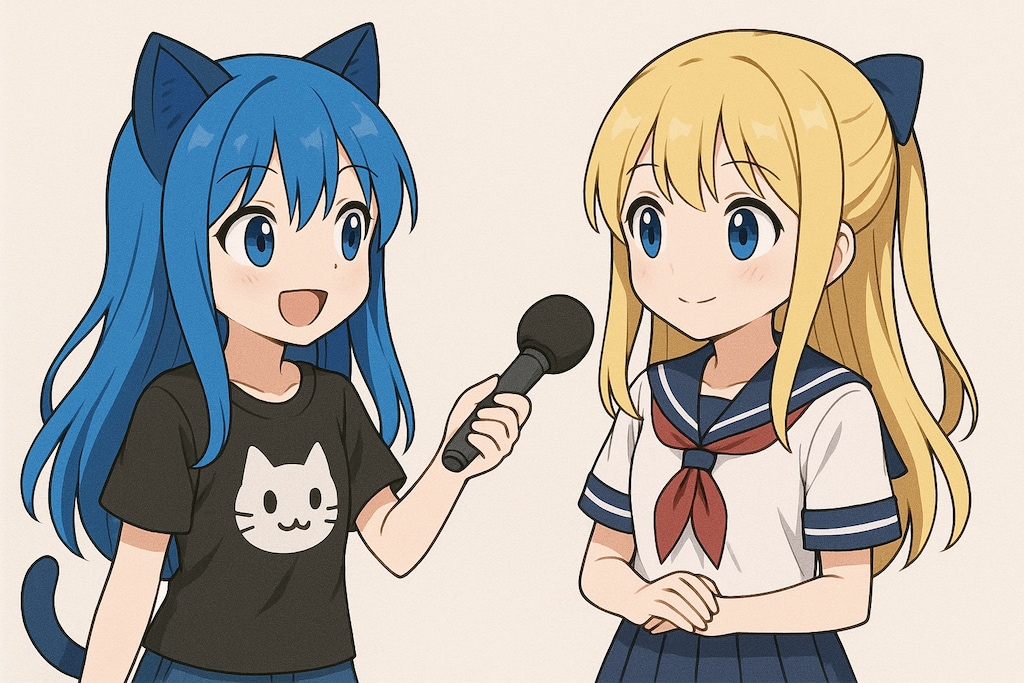 次の投稿企画を聞くさくら