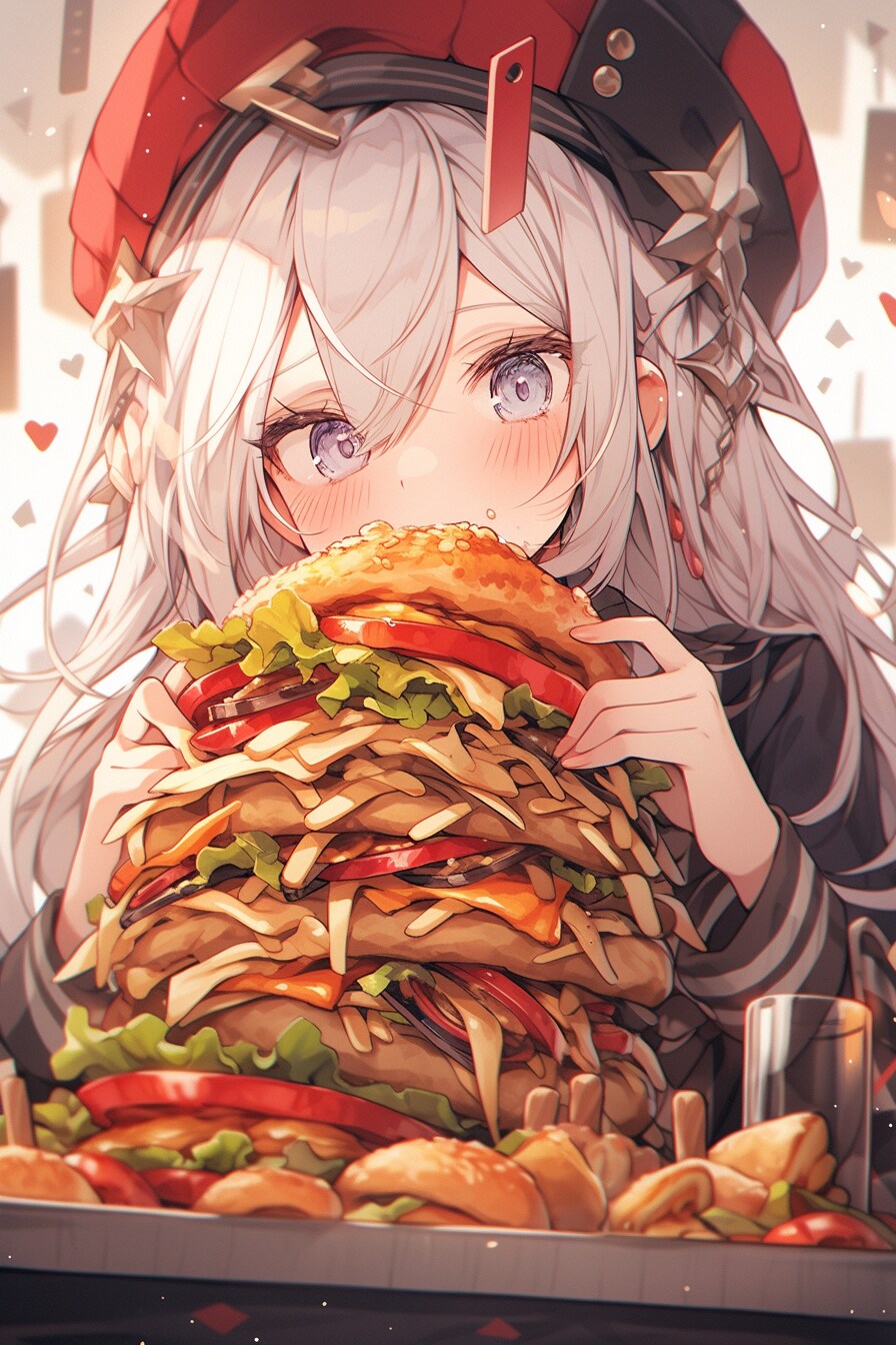 こんなのペロリだもん