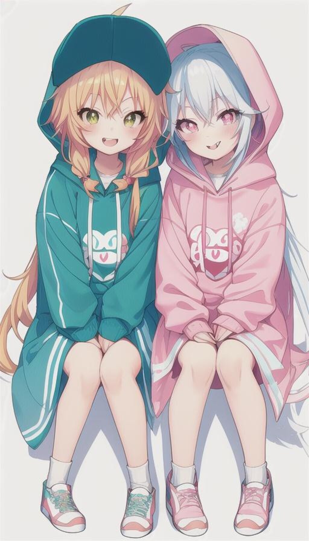 2人の写真撮ってよね