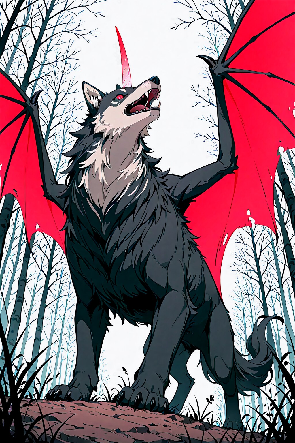 森の魔獣