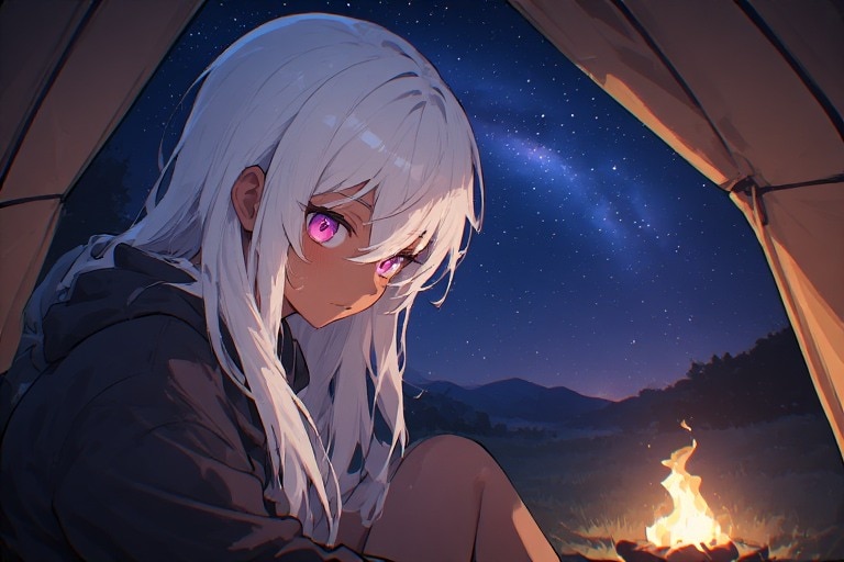 キャンプ…？いいけど