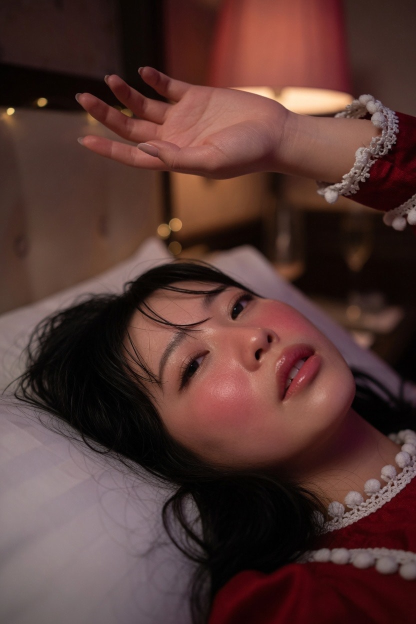 手をかざした午前2時