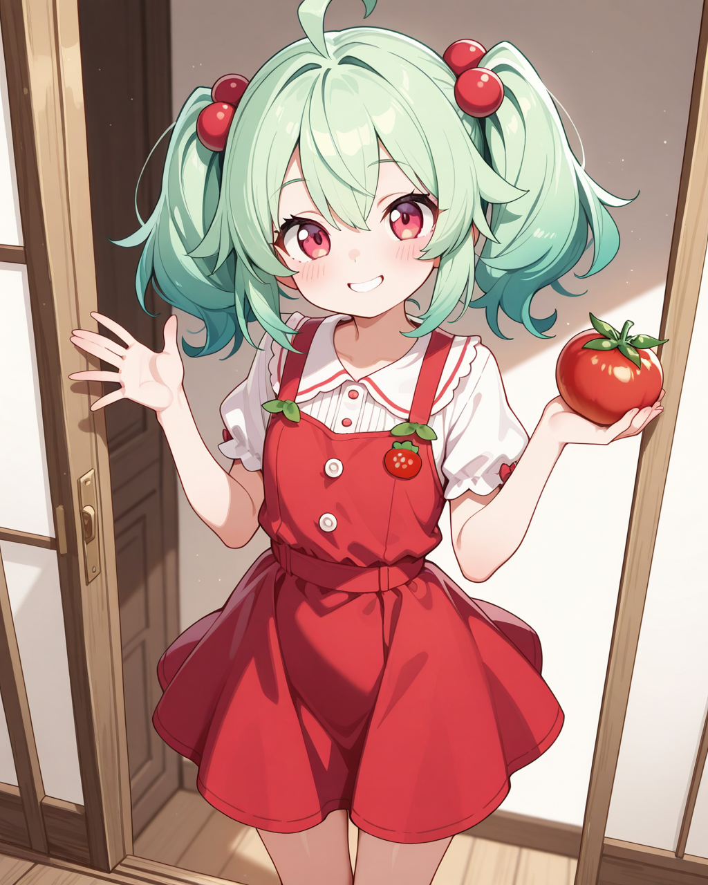 トマトジュースちゃん