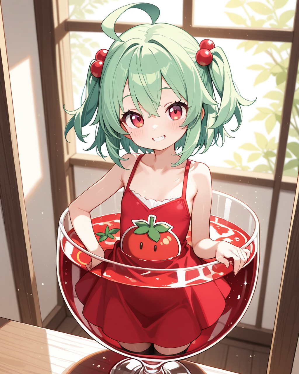 トマトジュースちゃん