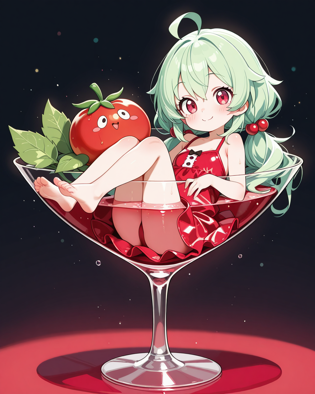 トマトジュースちゃん