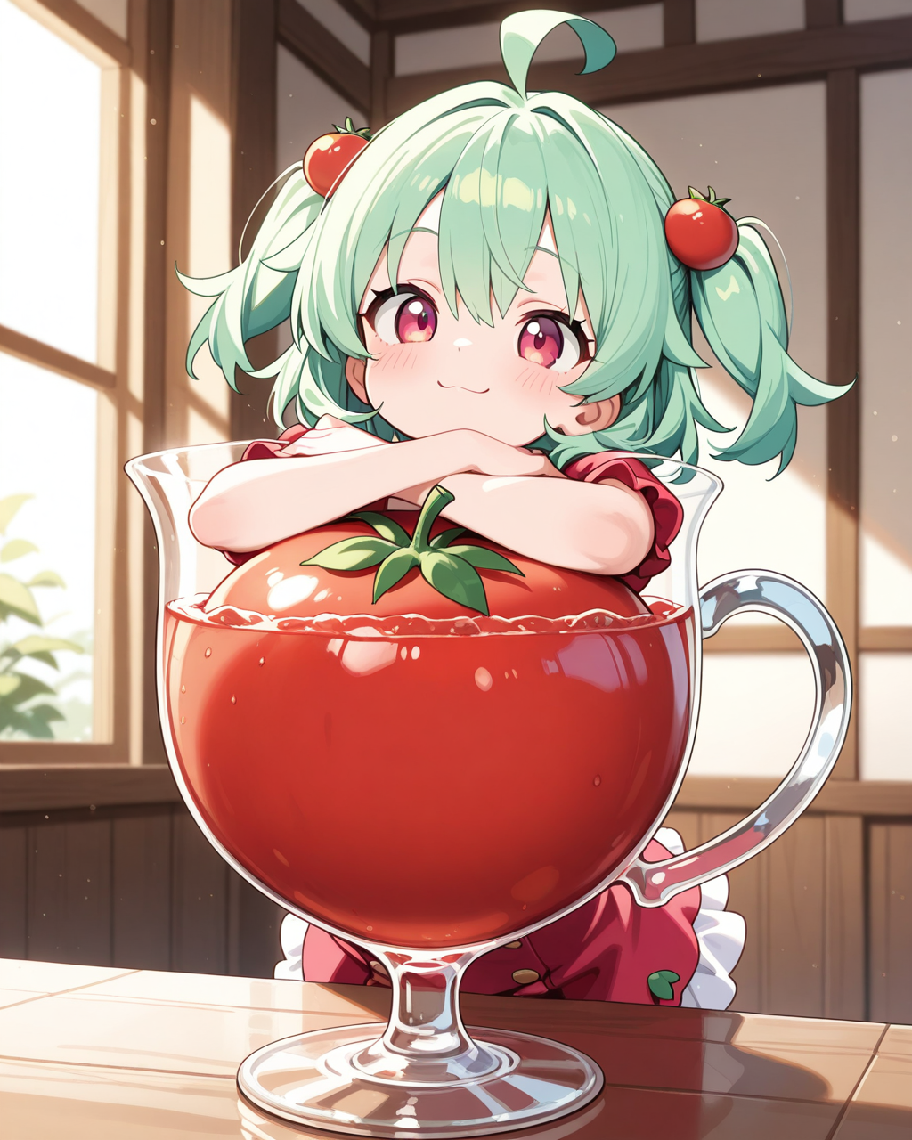 トマトジュースちゃん