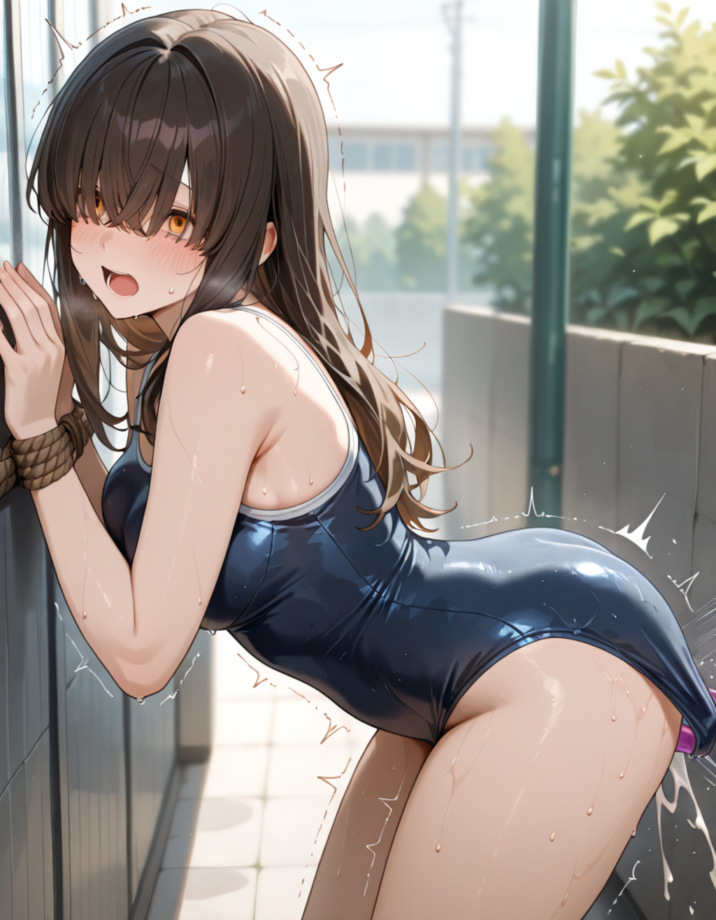 校内巡回
