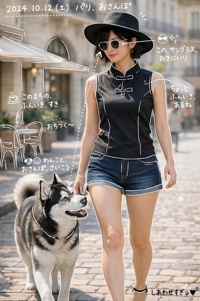 インスタ女子な風水師ちゃん