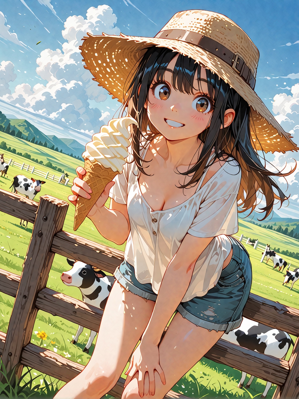 ソフトクリーム