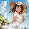 ソフトクリーム 3枚目