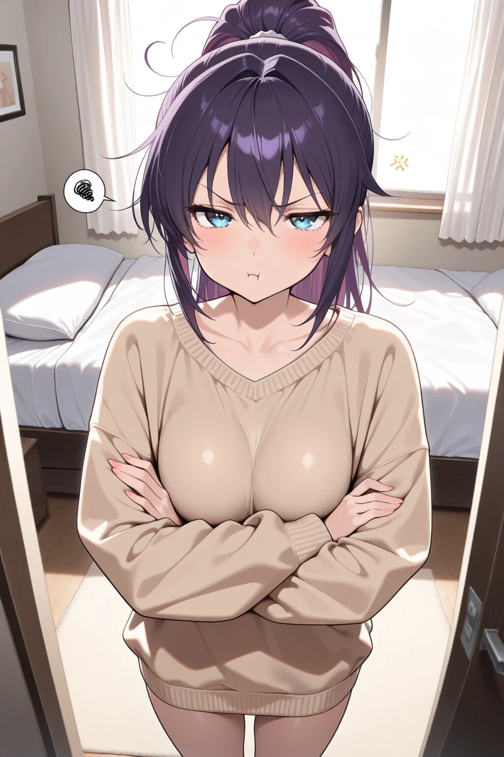 何度も起こしたのに！