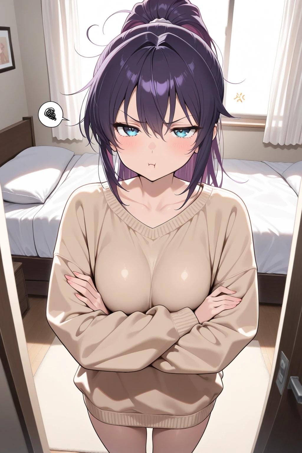 何度も起こしたのに！