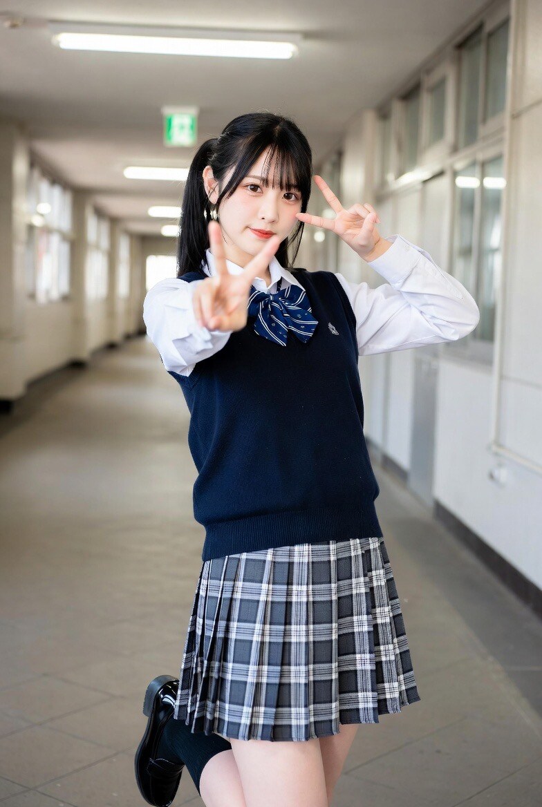 女子校に潜入