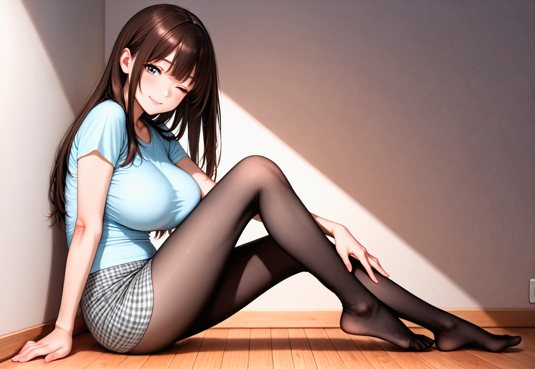 1552（水色のTシャツ）