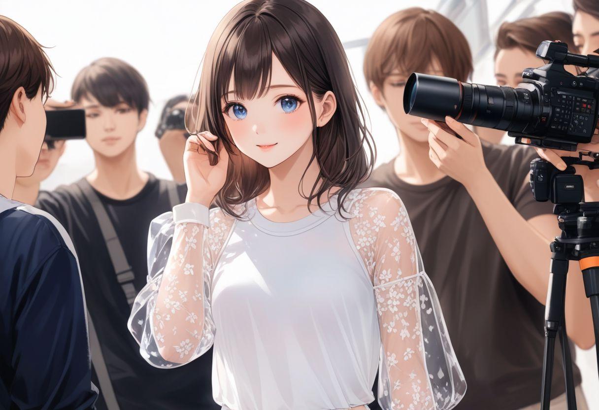 撮影会(3) | の人気AIイラスト・グラビア