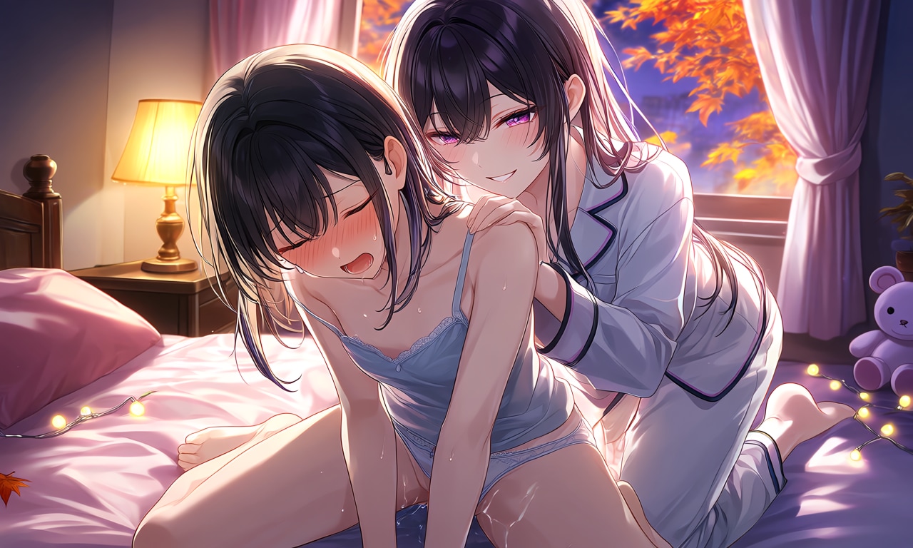 強がってないでさ…ね♡