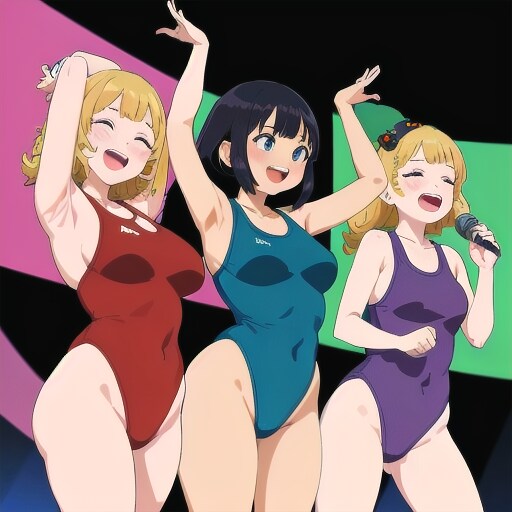 ハイレグガールズ