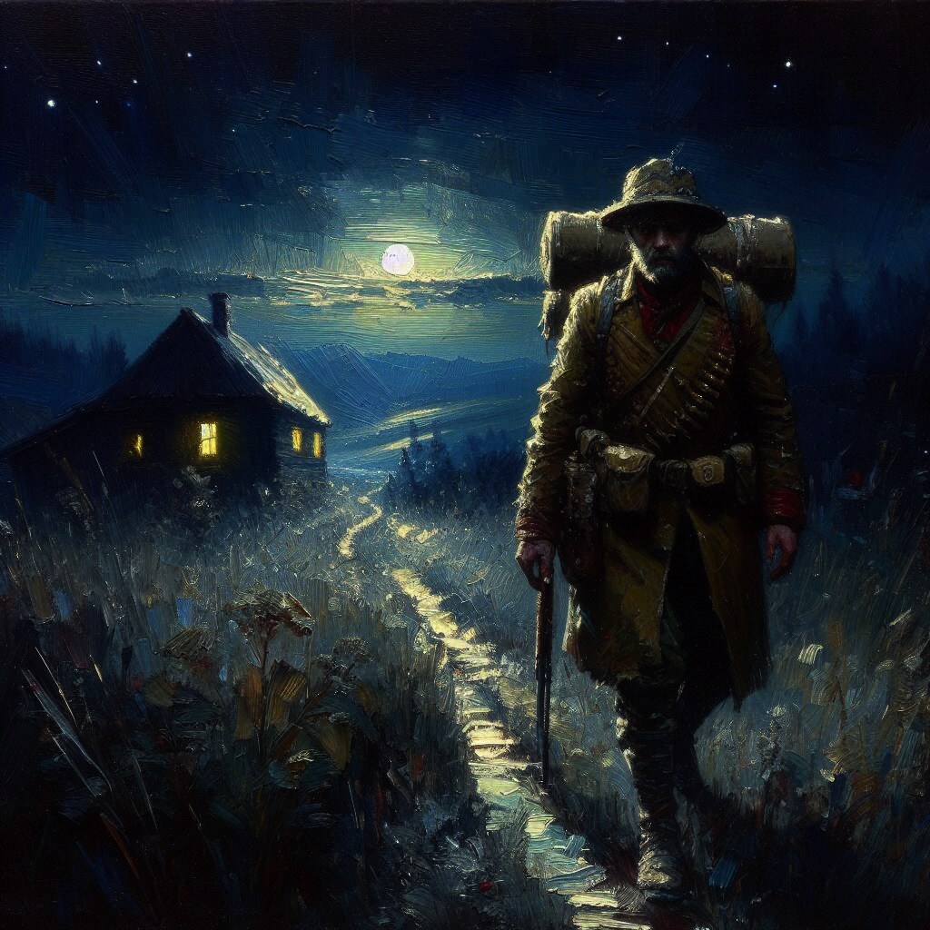 ともしび・闇への旅立ち