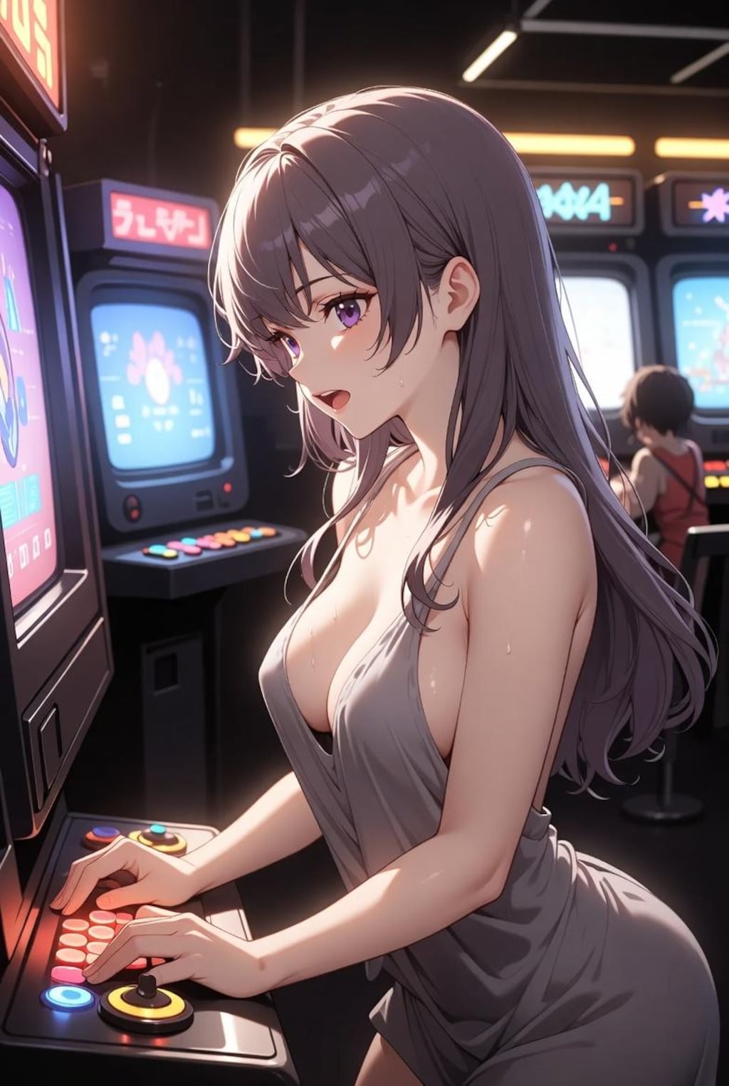 ゲーセン女子