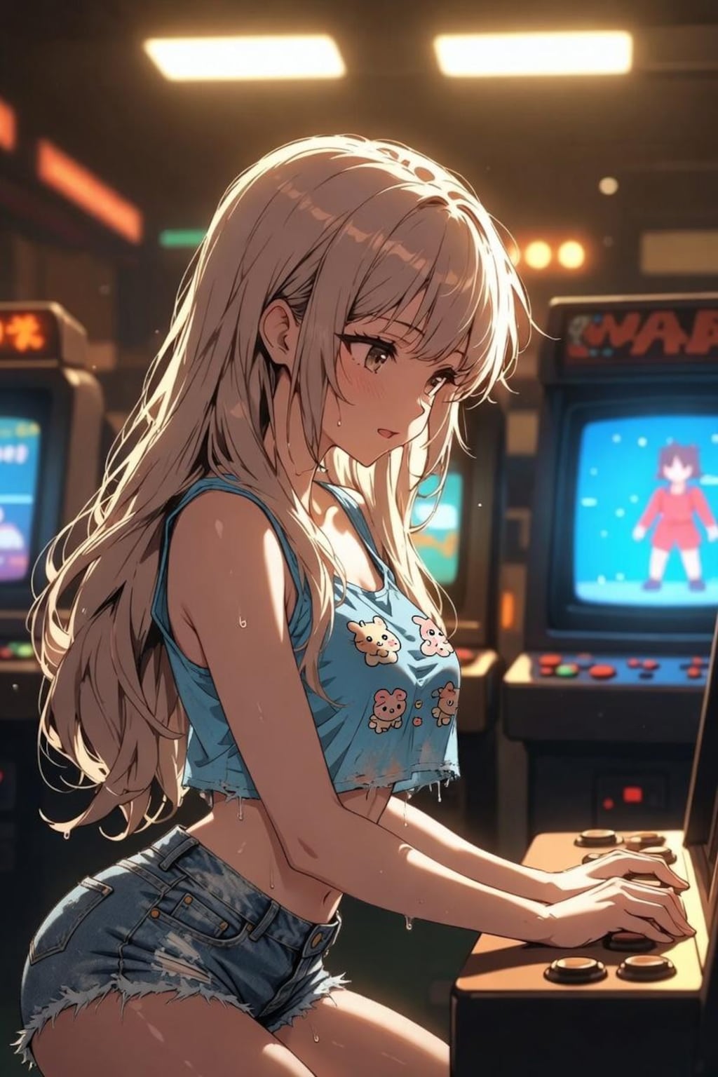 ゲーセン女子