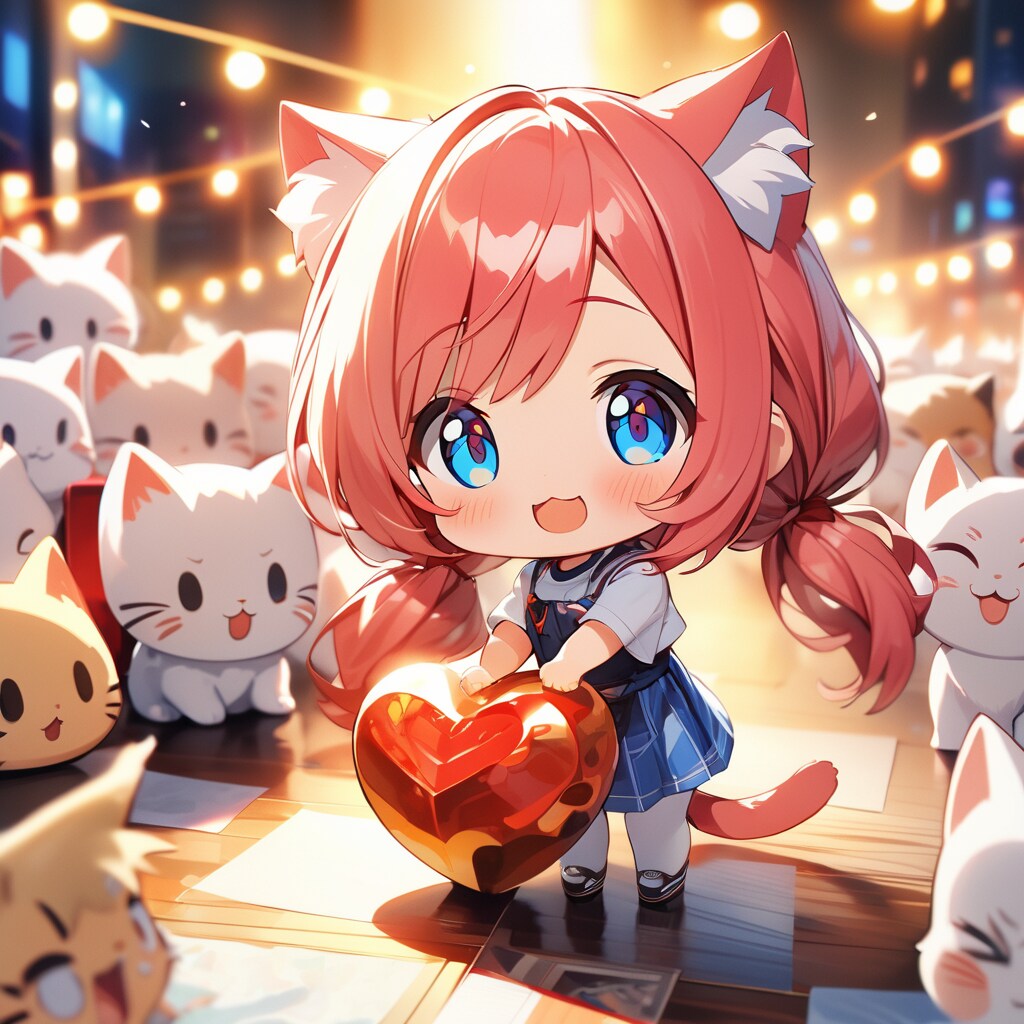 ちびちゃんが、押してくれる。