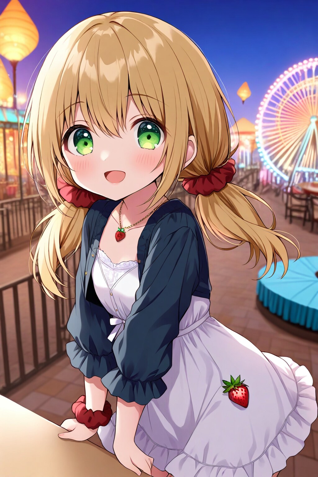 遊園地と茉莉花ちゃん