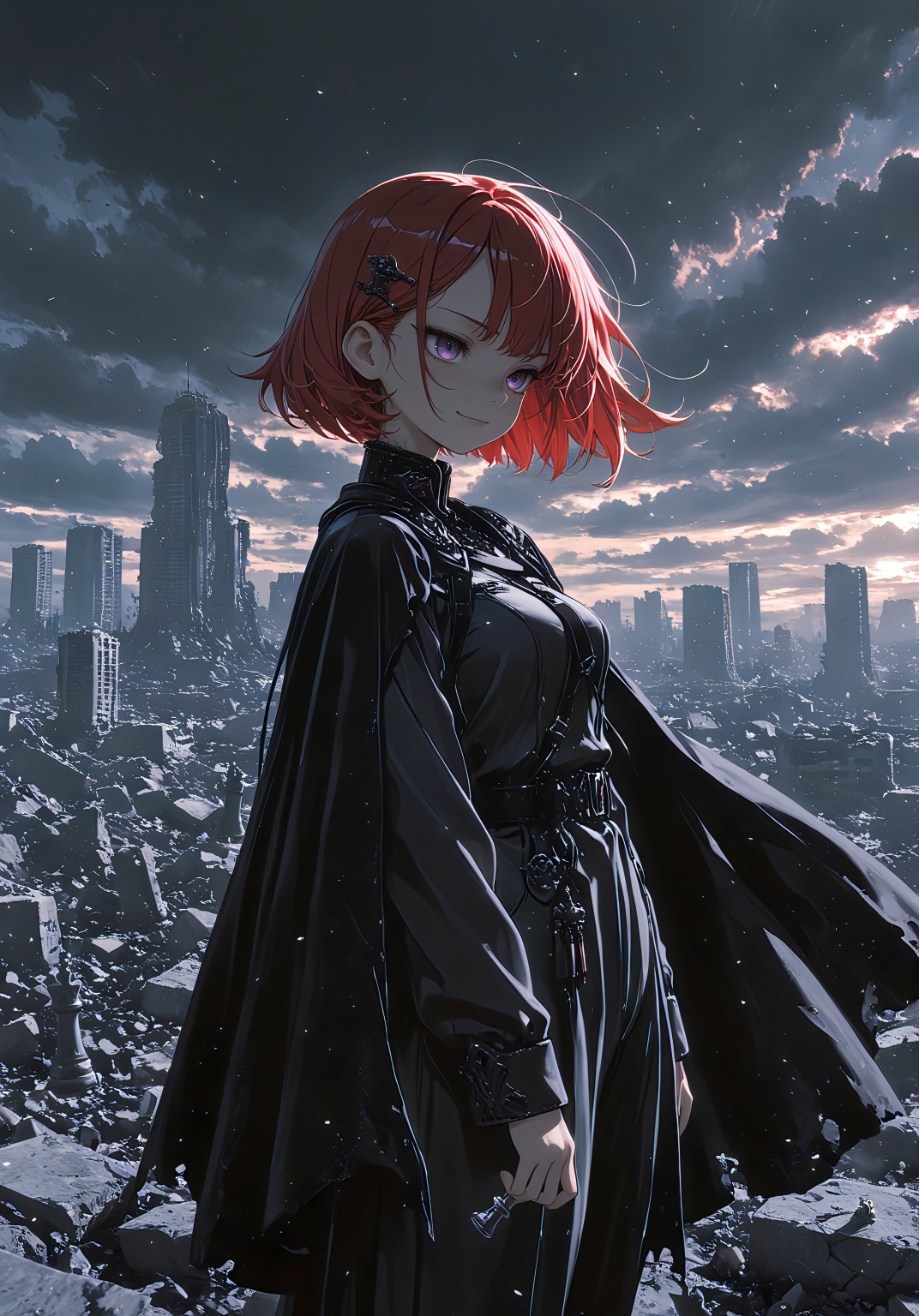終末を笑う黒幕