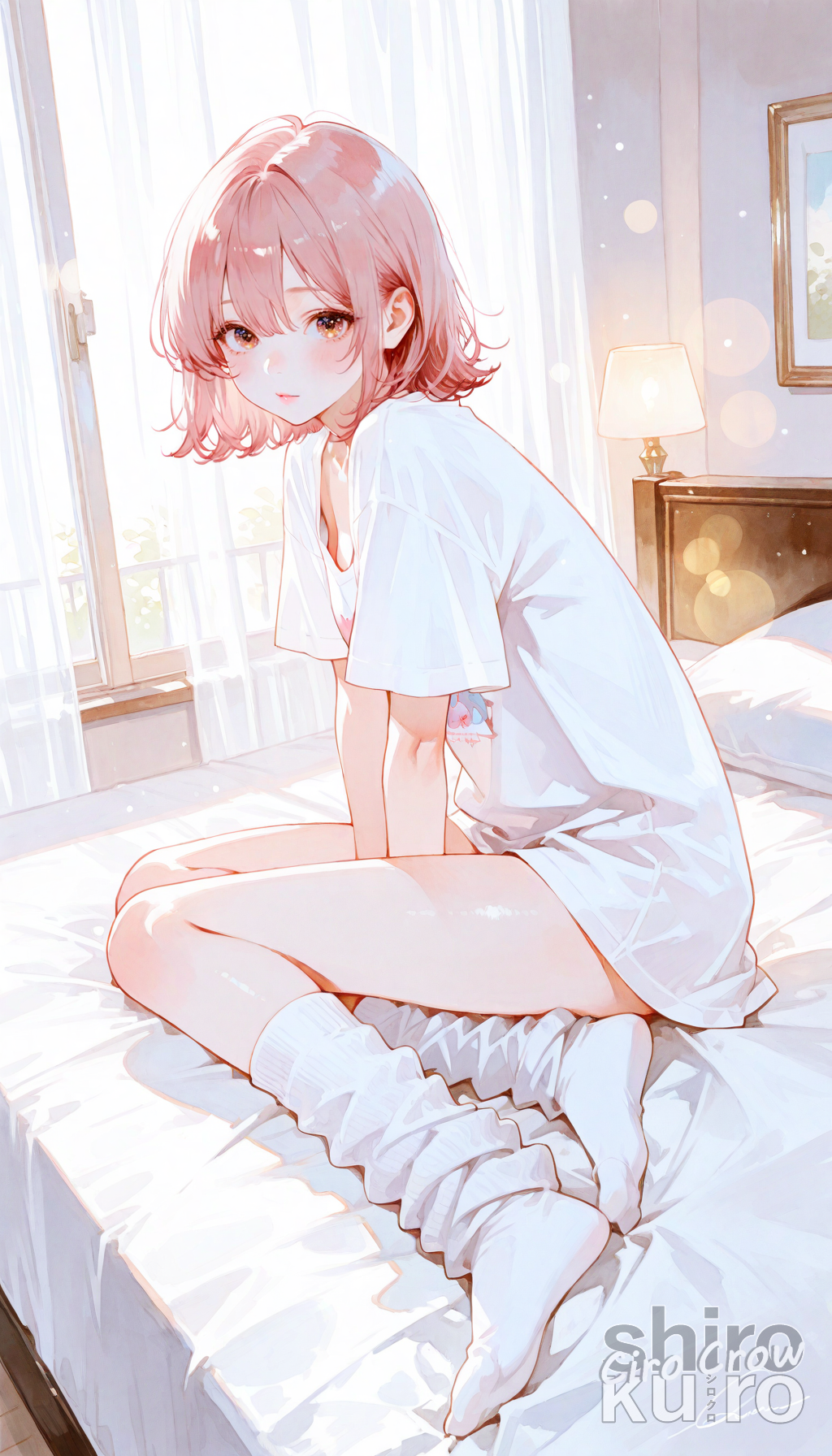 ただひたすらにルーズソックス