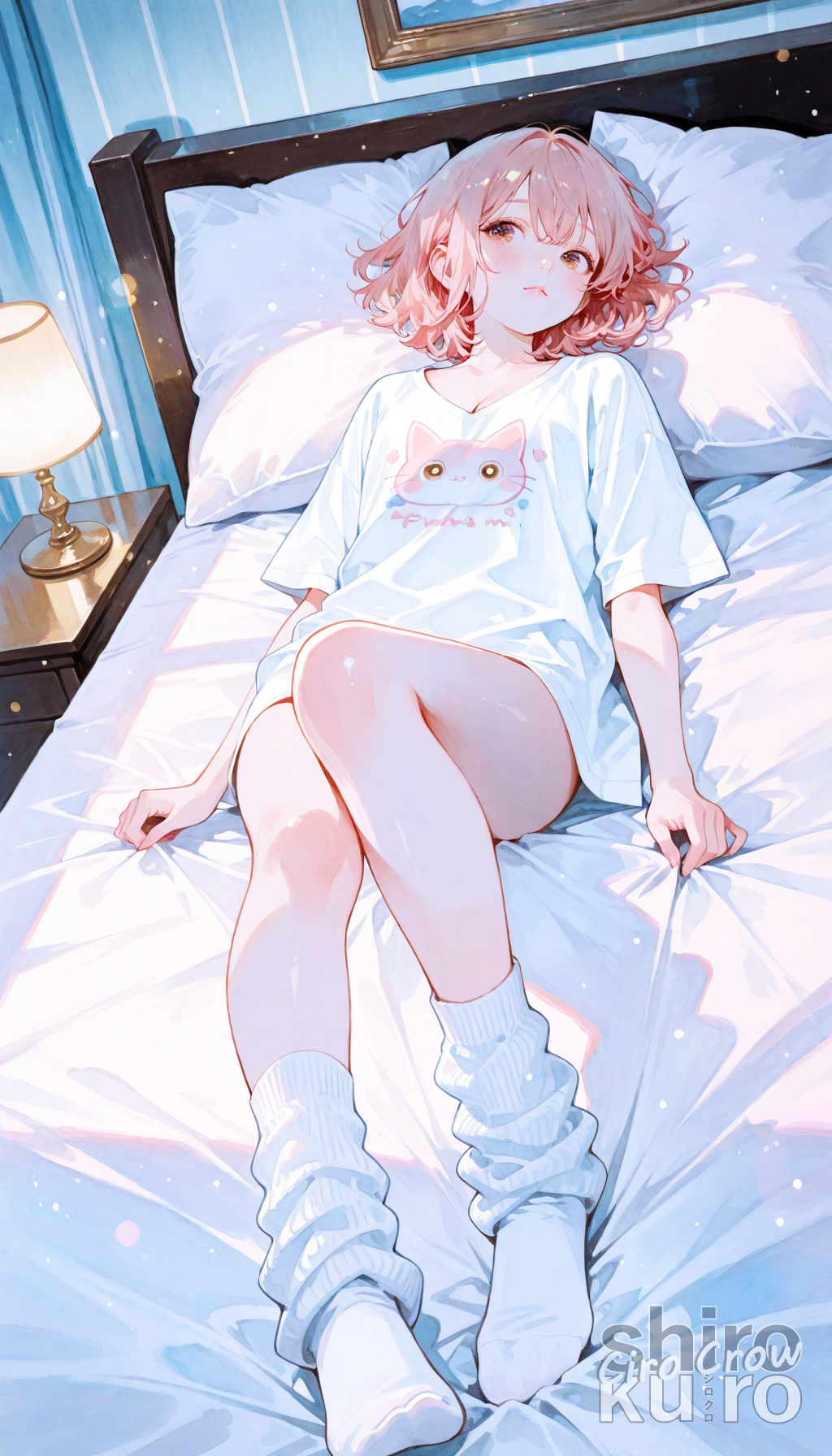 ただひたすらにルーズソックス