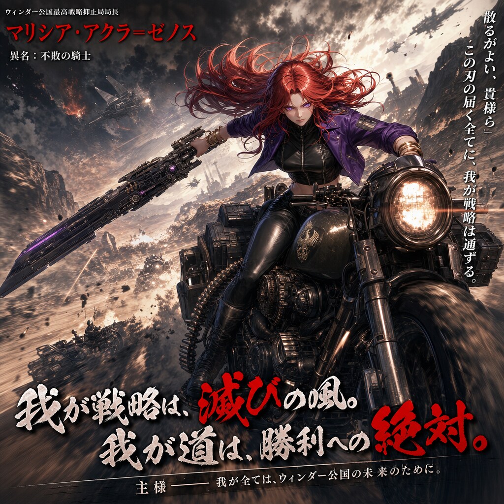 ウィンダー公国「最高戦略抑止局」局長 | の人気AIイラスト・グラビア