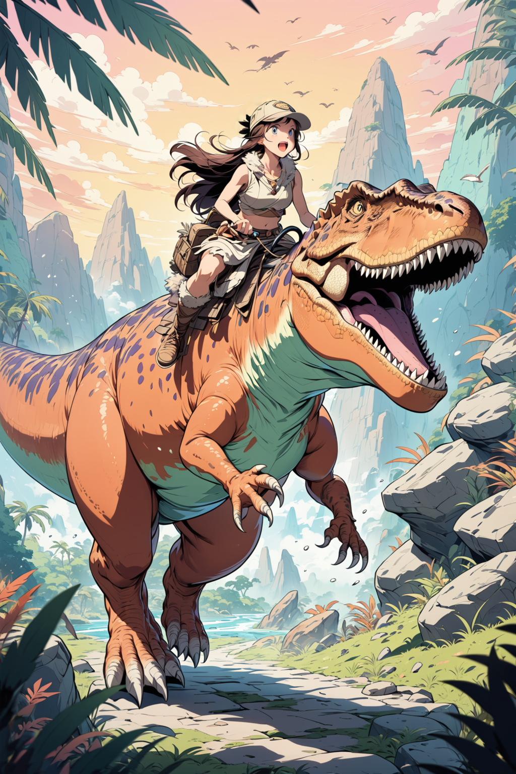 石器時代マウンティング