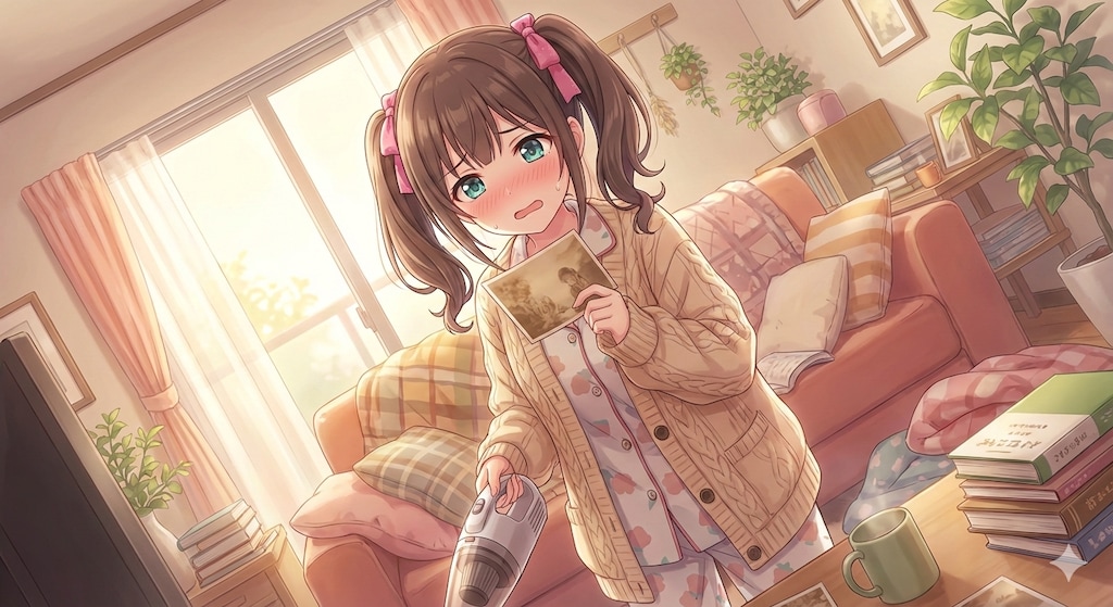 掃除中に昔のプリントが出てきた