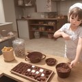 ちいさなパティシエールさん 2枚目
