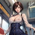 第１回 電車エロ服フォトコンテスト 一般部門／別世界の雑誌紹介 6枚目