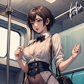 第１回 電車エロ服フォトコンテスト 一般部門／別世界の雑誌紹介 3枚目