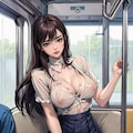 第１回 電車エロ服フォトコンテスト 一般部門／別世界の雑誌紹介 5枚目