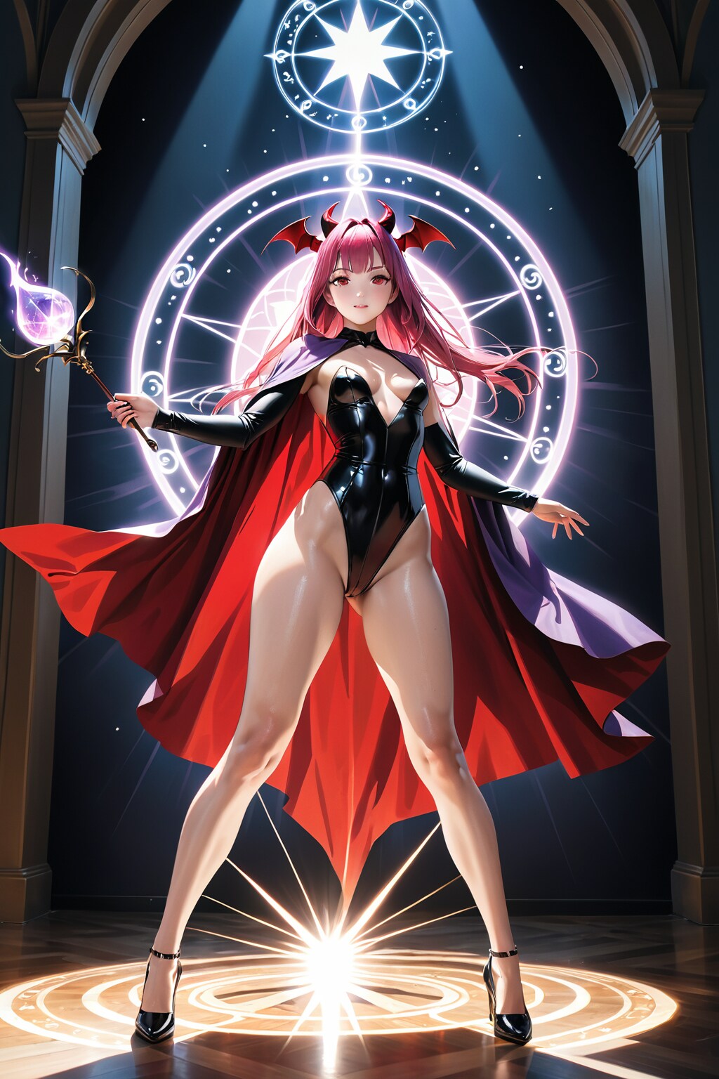 悪魔神官は女の子1