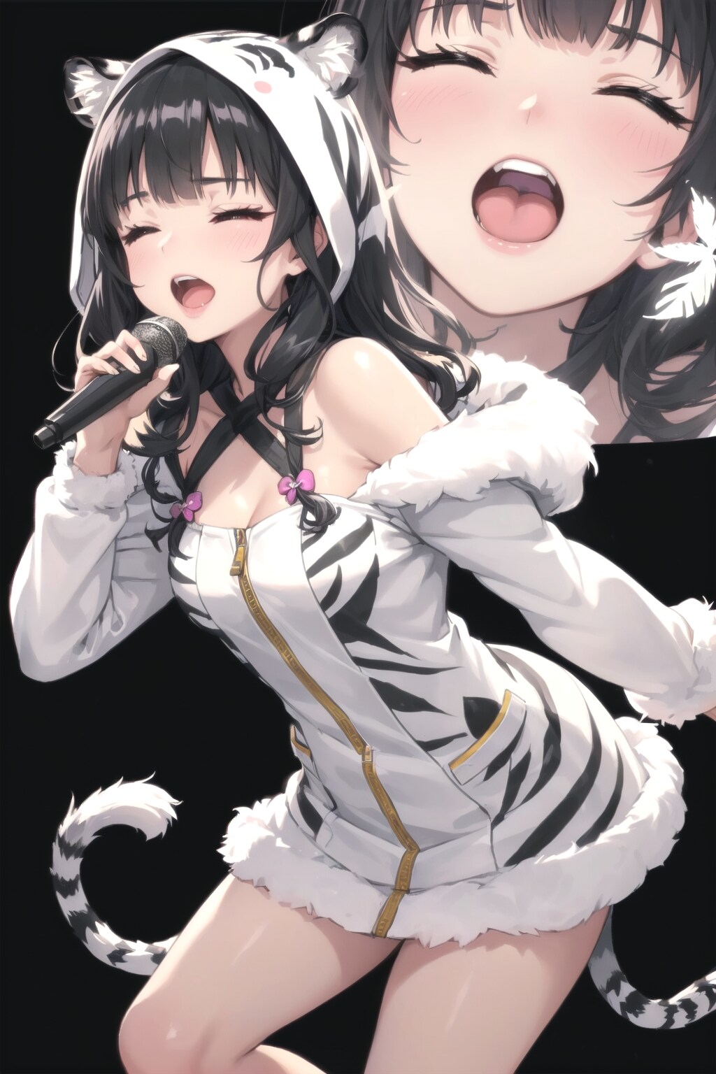 白虎のひまりちゃん。