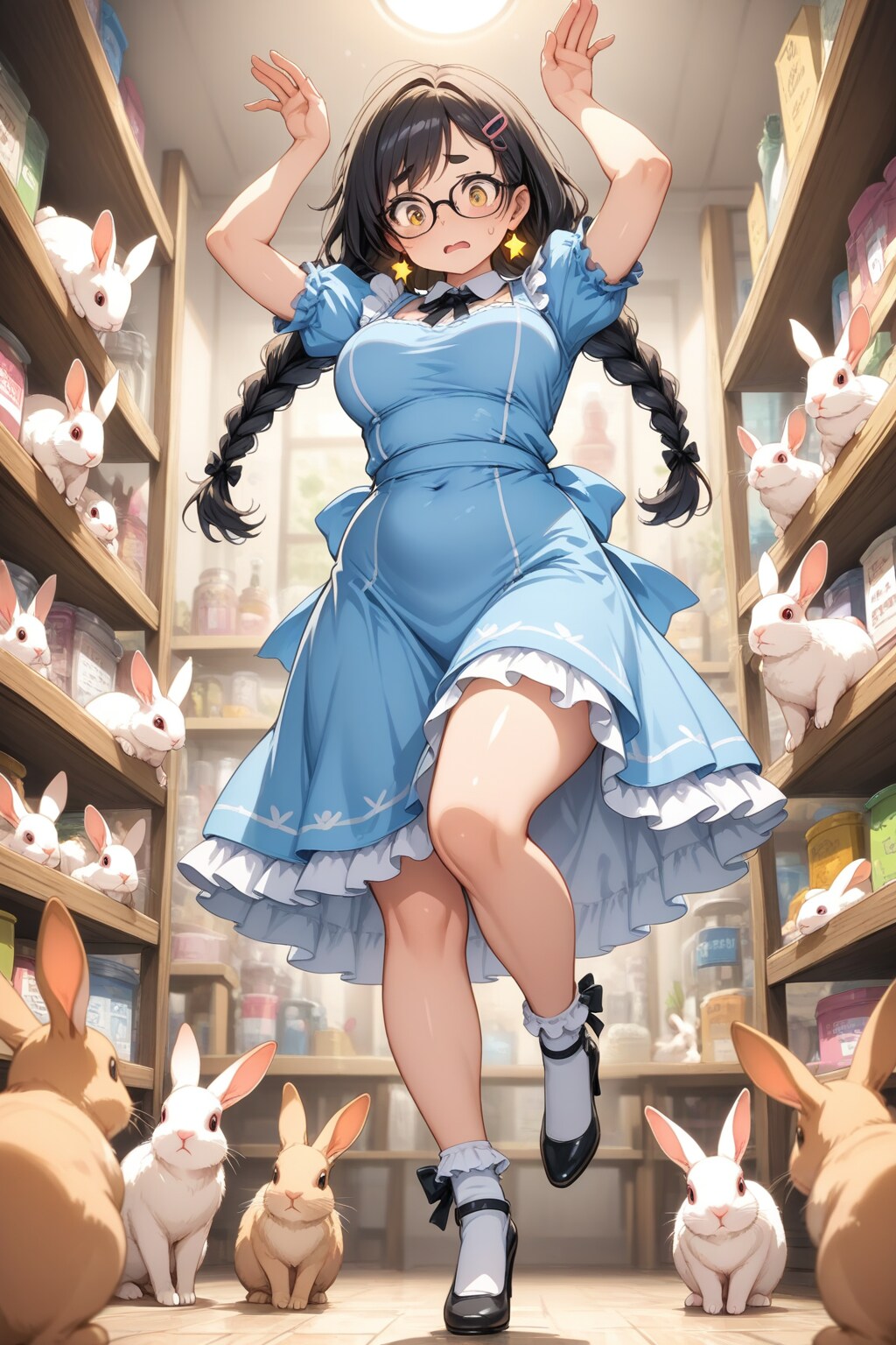 9/9 おはウサウサウサウサ… | の人気AIイラスト・グラビア