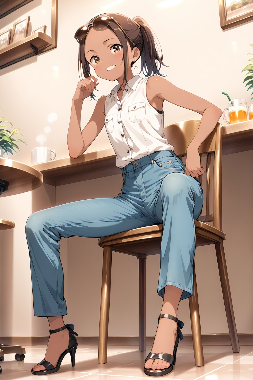 理想の夏コーデ