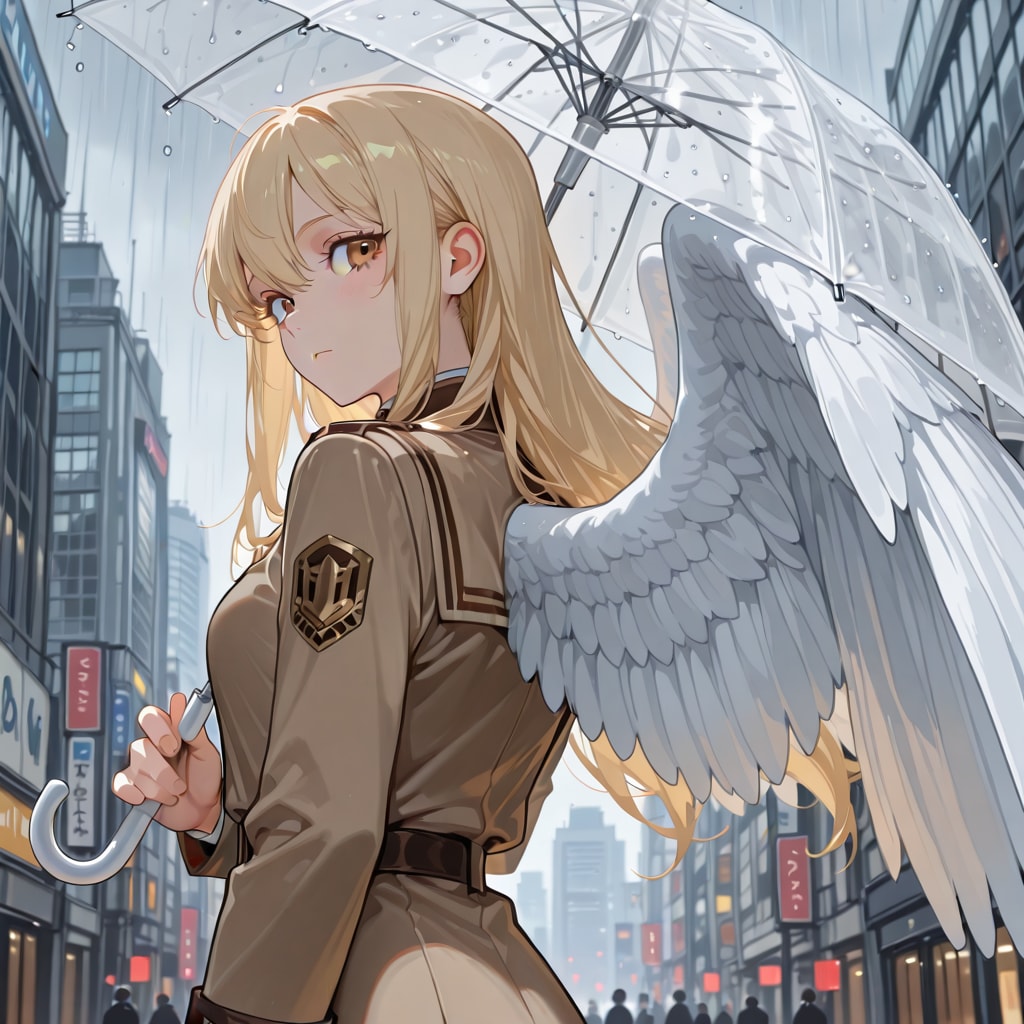 どしゃ降り