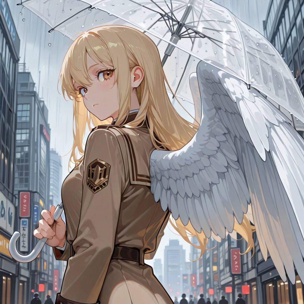 どしゃ降り