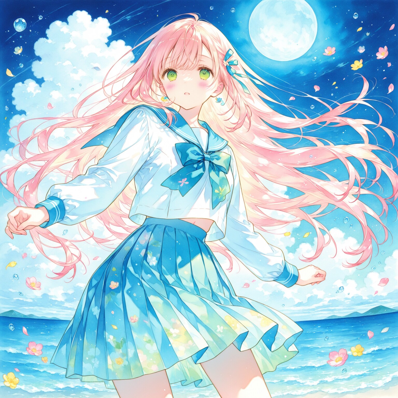 春色の少女