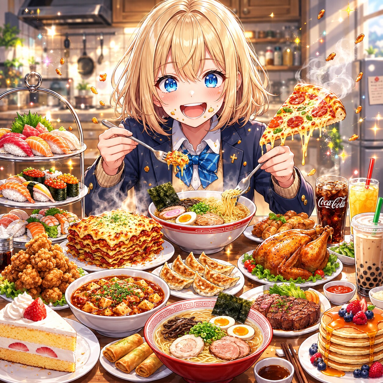 ダイエットの秋あるある | の人気AIイラスト・グラビア