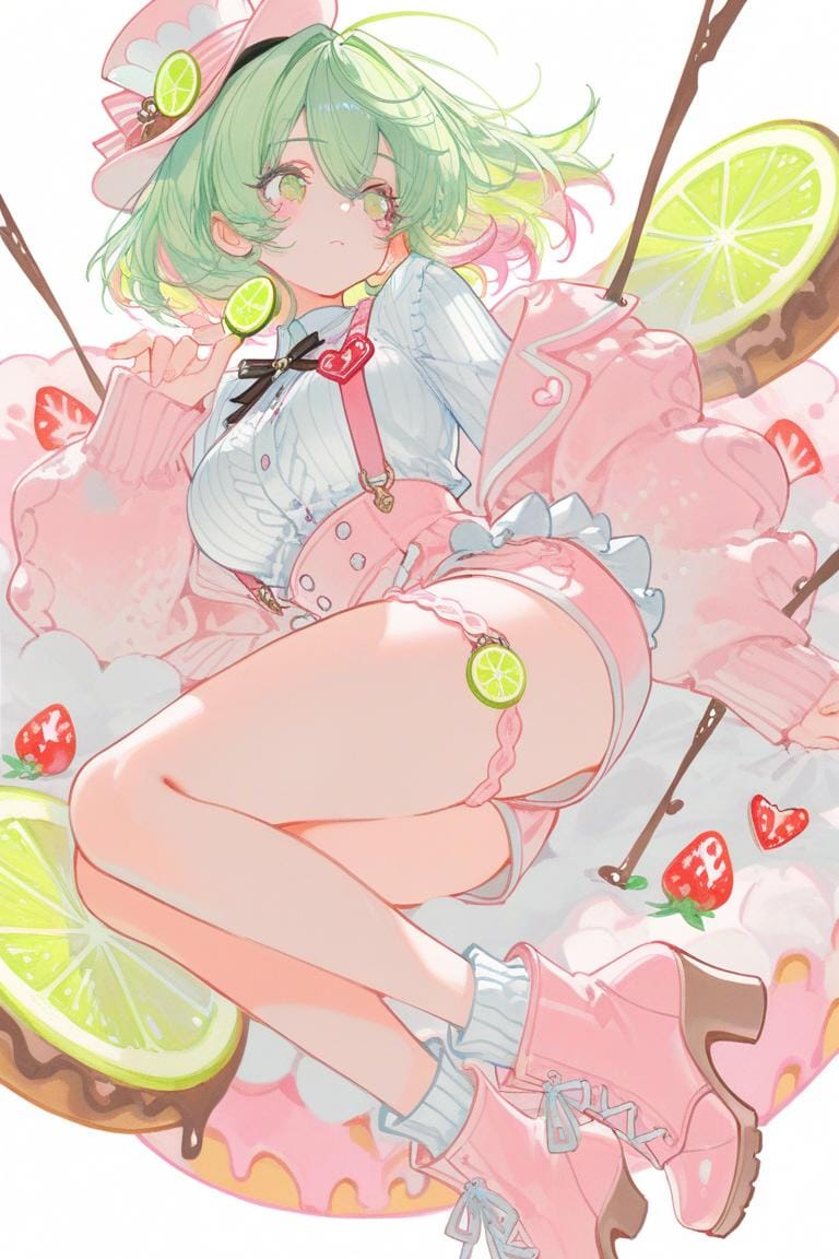 <川崎ちゃん>ストロベリーチョコのデコラ？皇子ロリータ