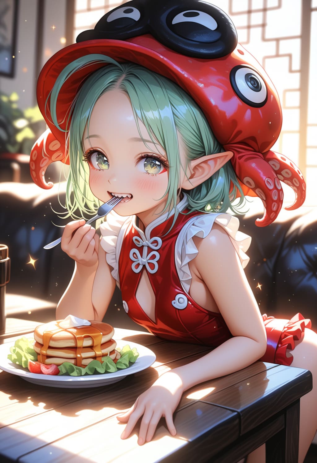 もぐもぐオクトパス