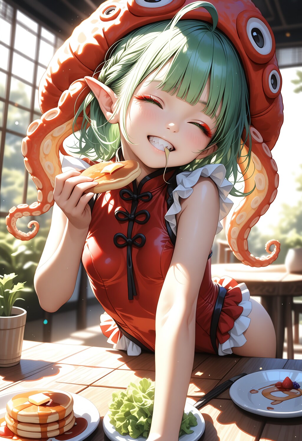 もぐもぐオクトパス